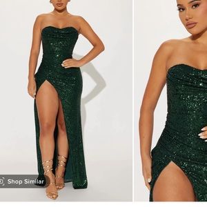 Fashion nova sequin dress